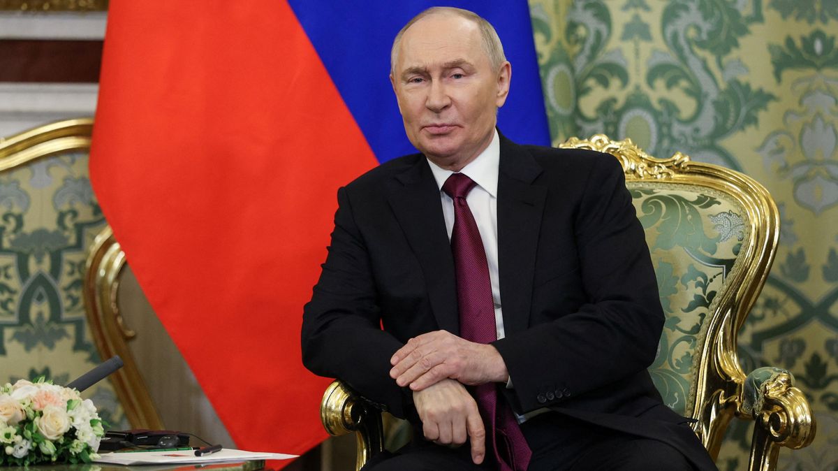 Putin nesouhlasí s některými body v návrhu USA týkající se Ukrajiny